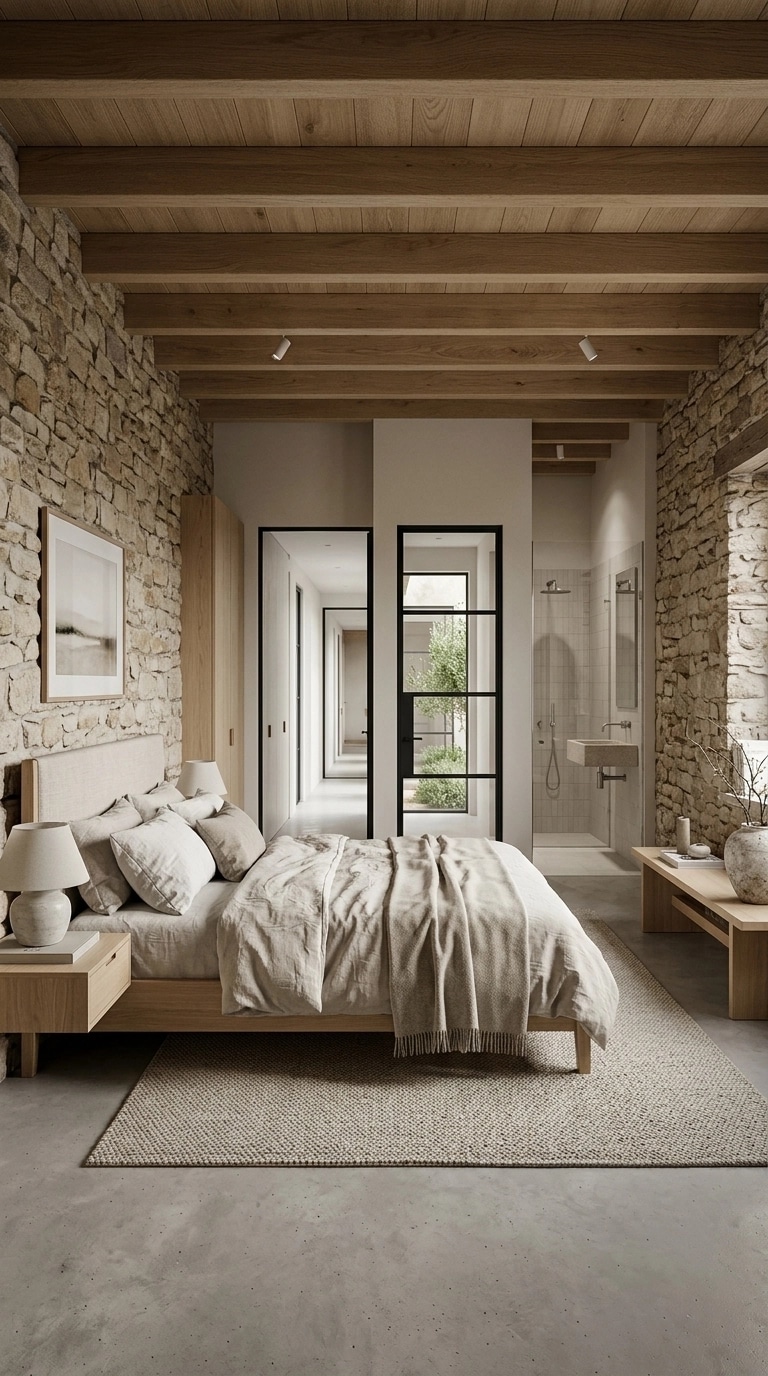 Scandinavian Bedroom design — interior photo by GenRoom AI
