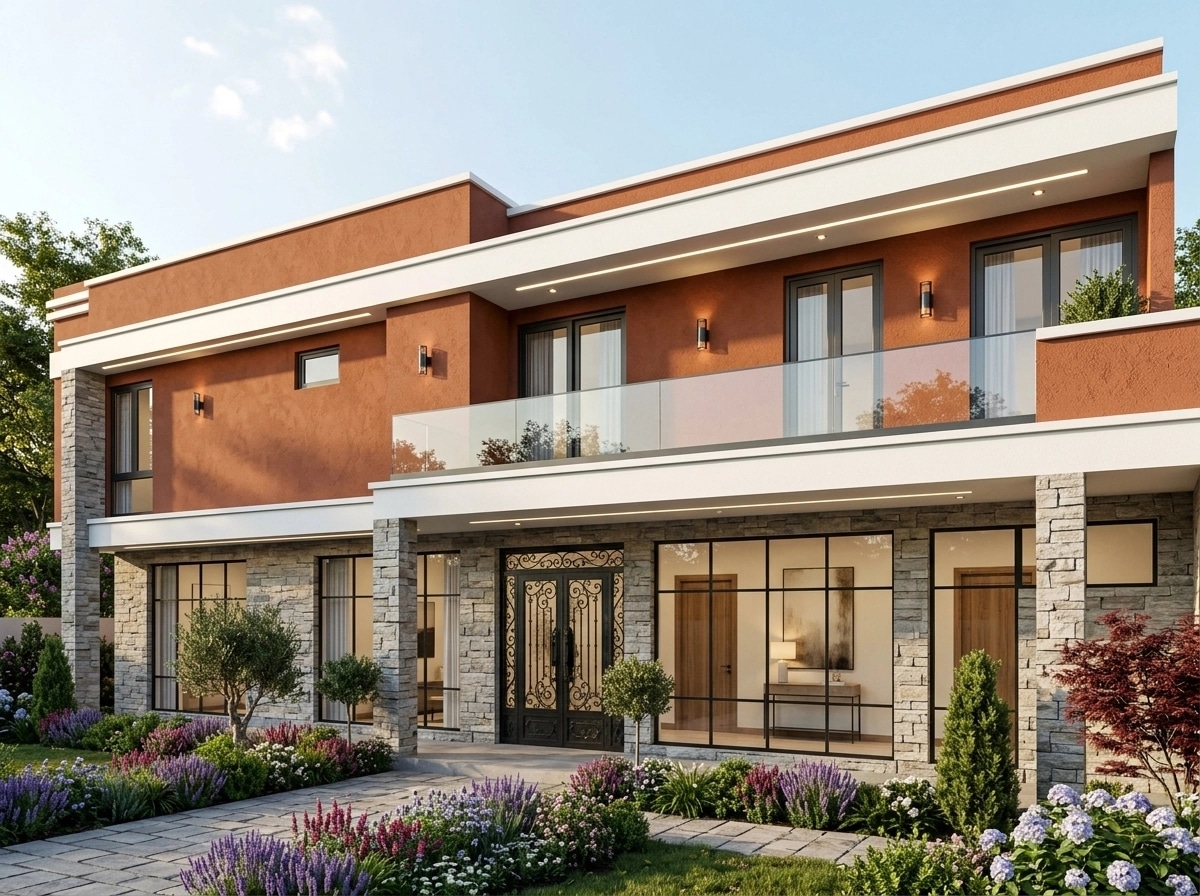 Contemporary Facade Facade design — facade photo by GenRoom AI