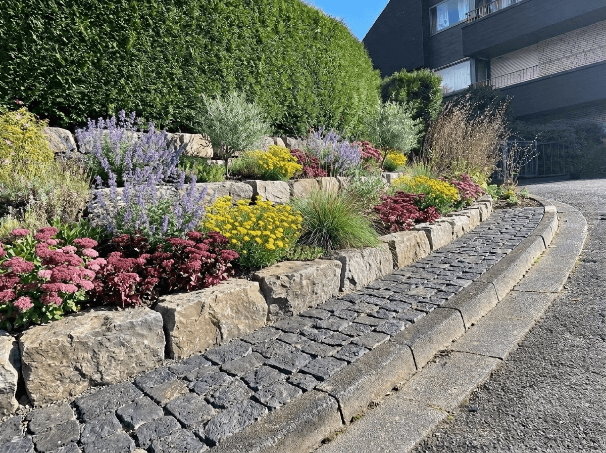 Yard design in no_style style — photo by GenRoom AI
