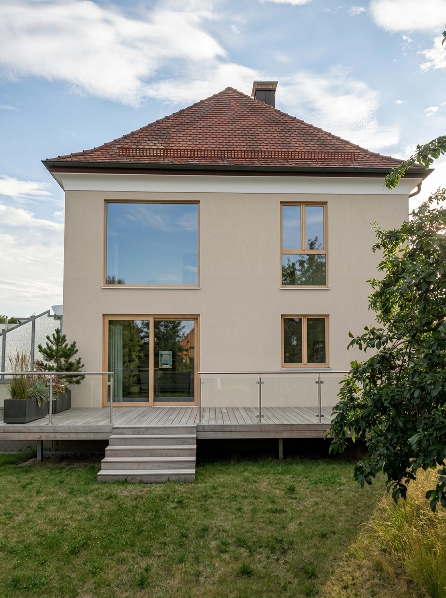 Scandinavian Facade Facade design — facade photo by GenRoom AI