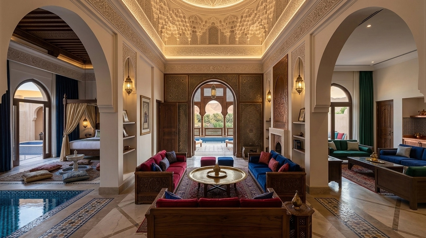 Interior design in Arabian / Moroccan style — other by GenRoom AI