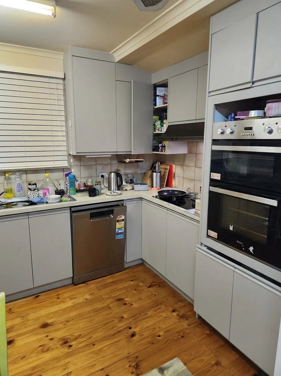 Kitchen interior in no_style style — photo by GenRoom AI