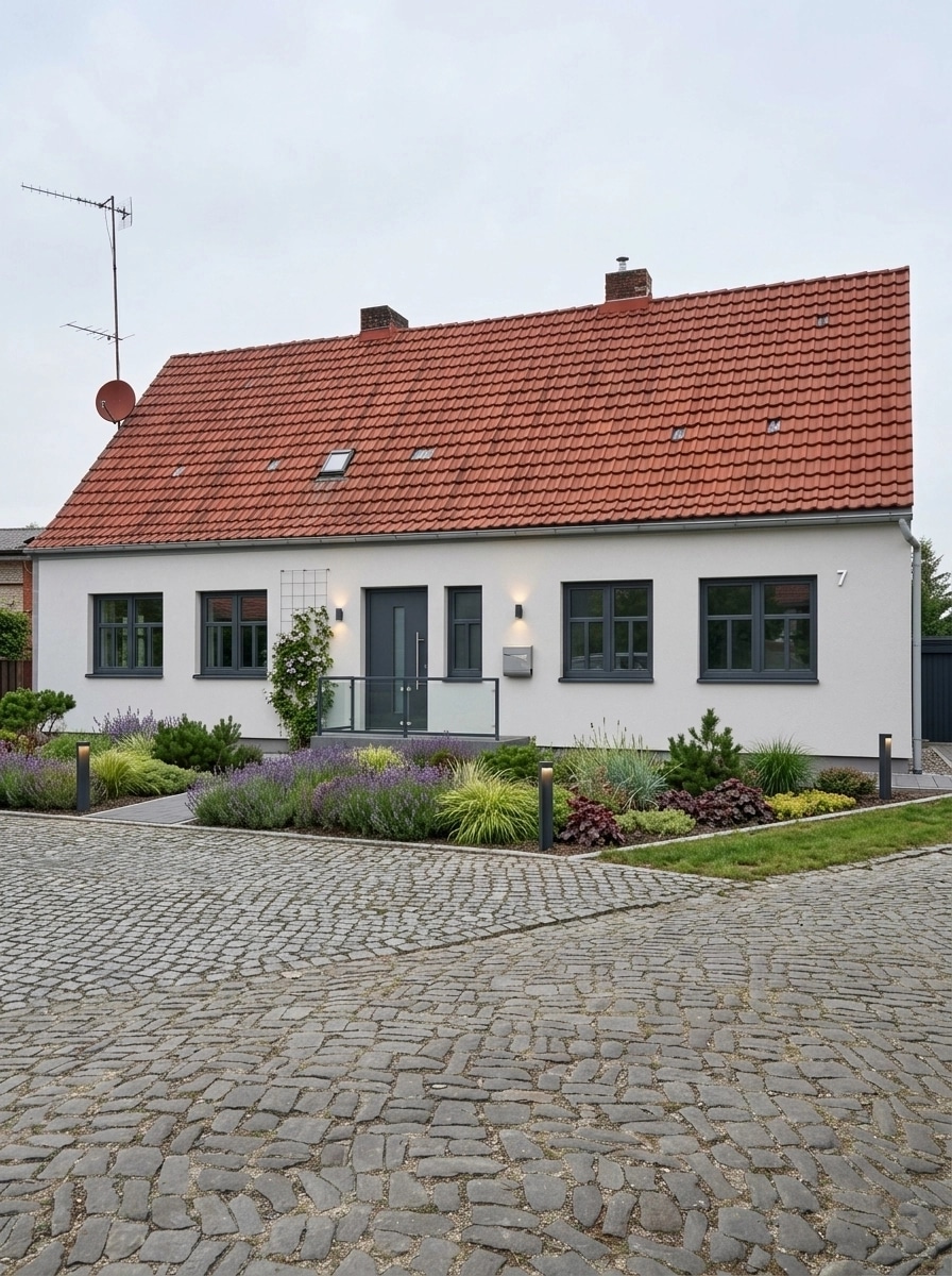Scandinavian Facade Facade design — facade photo by GenRoom AI