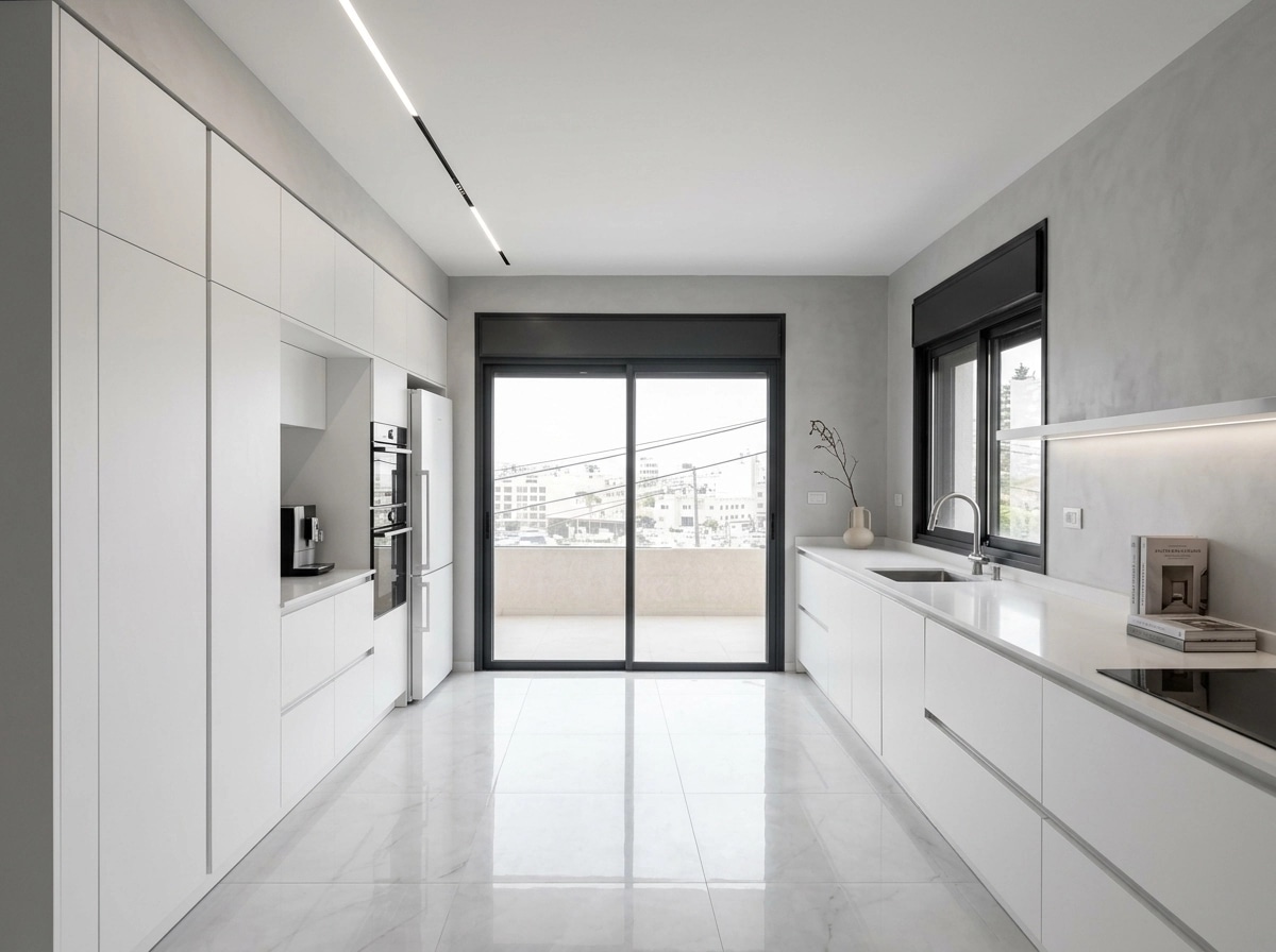 Minimalism Dapur design — interior photo by GenRoom AI