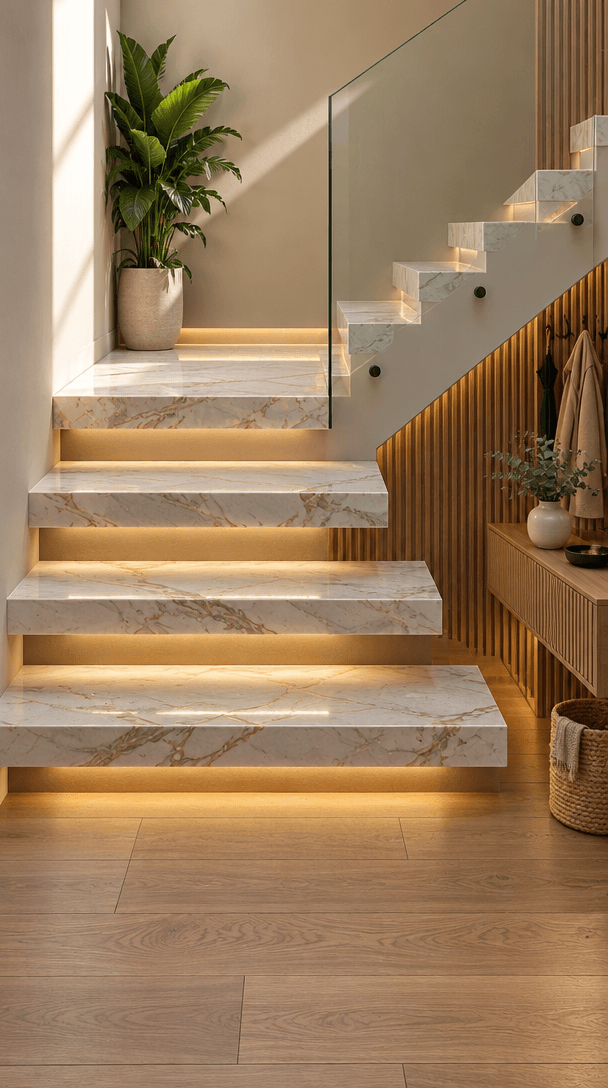 Hallway interior in no_style style — photo by GenRoom AI