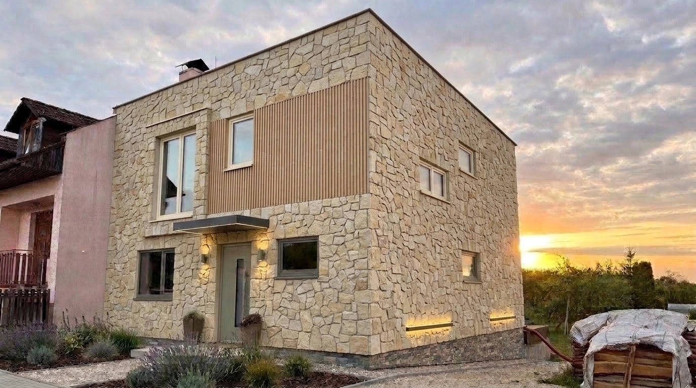 Contemporary Facade Facade design — facade photo by GenRoom AI