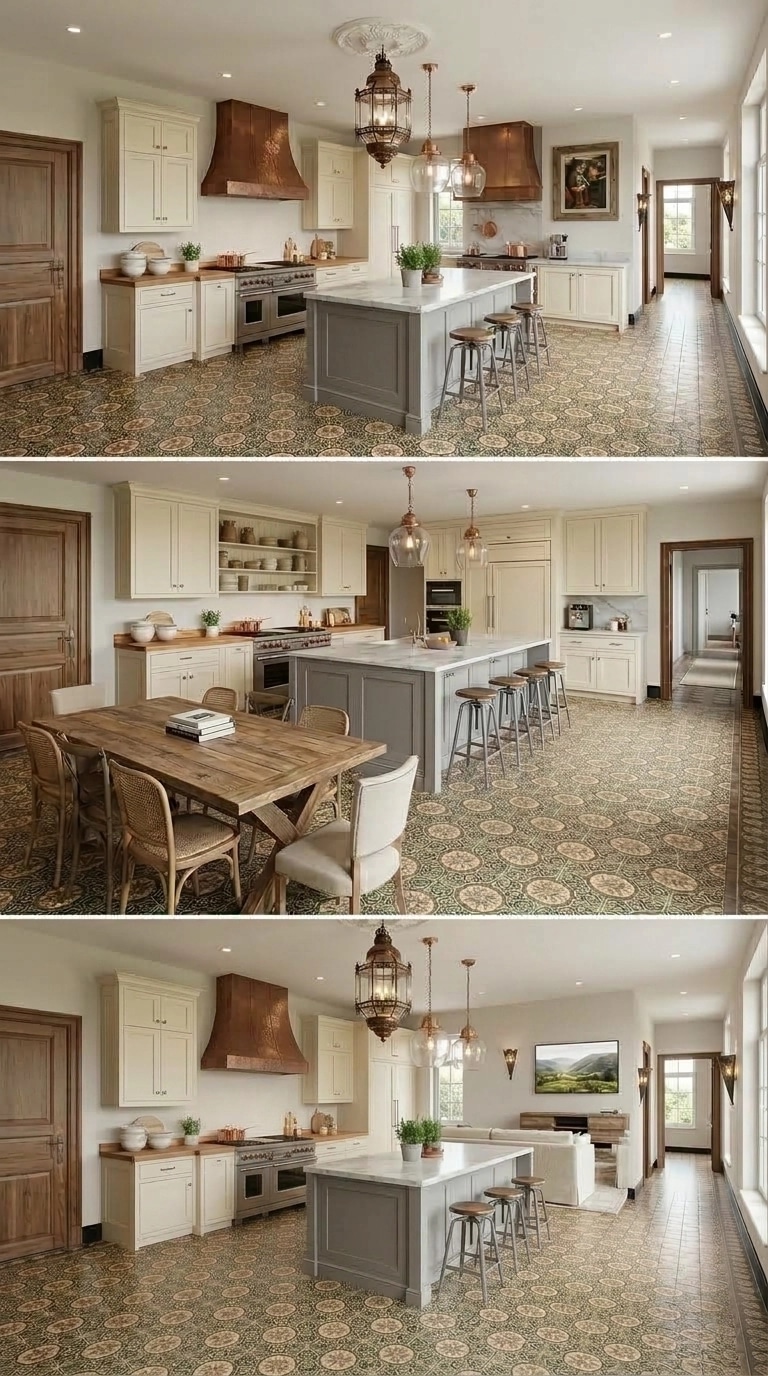 Modern Farmhouse Kitchen design — interior photo by GenRoom AI