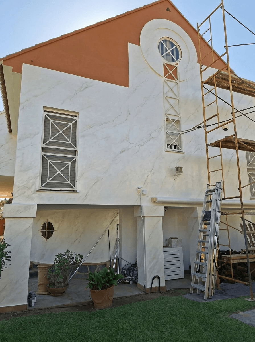 Facade design in no_style style — photo by GenRoom AI