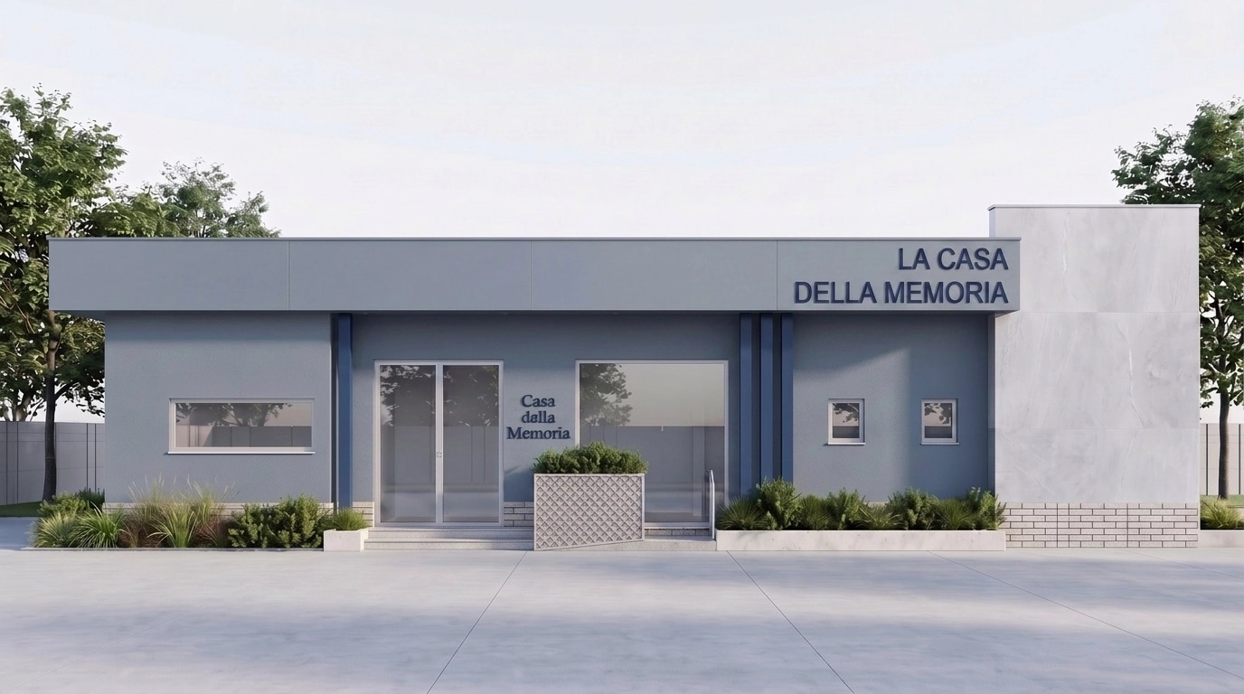 Fasad desain di Minimalist Facade gaya — Fasad oleh GenRoom AI