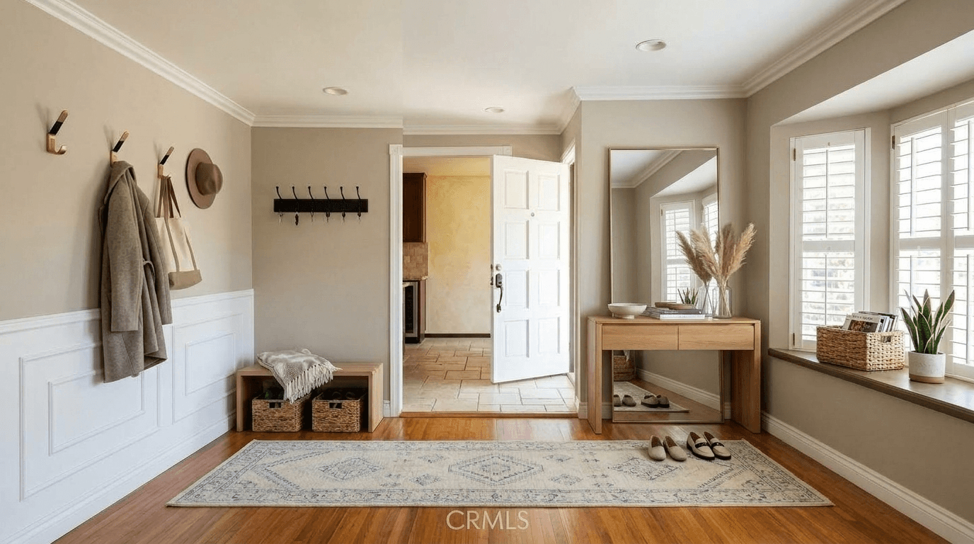 Hallway interior in no_style style — photo by GenRoom AI