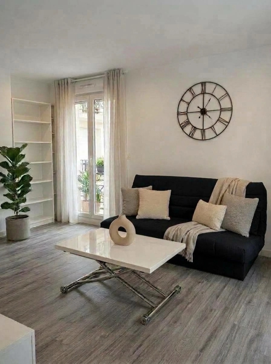 Interior design in Contemporary style — Living Room by GenRoom AI