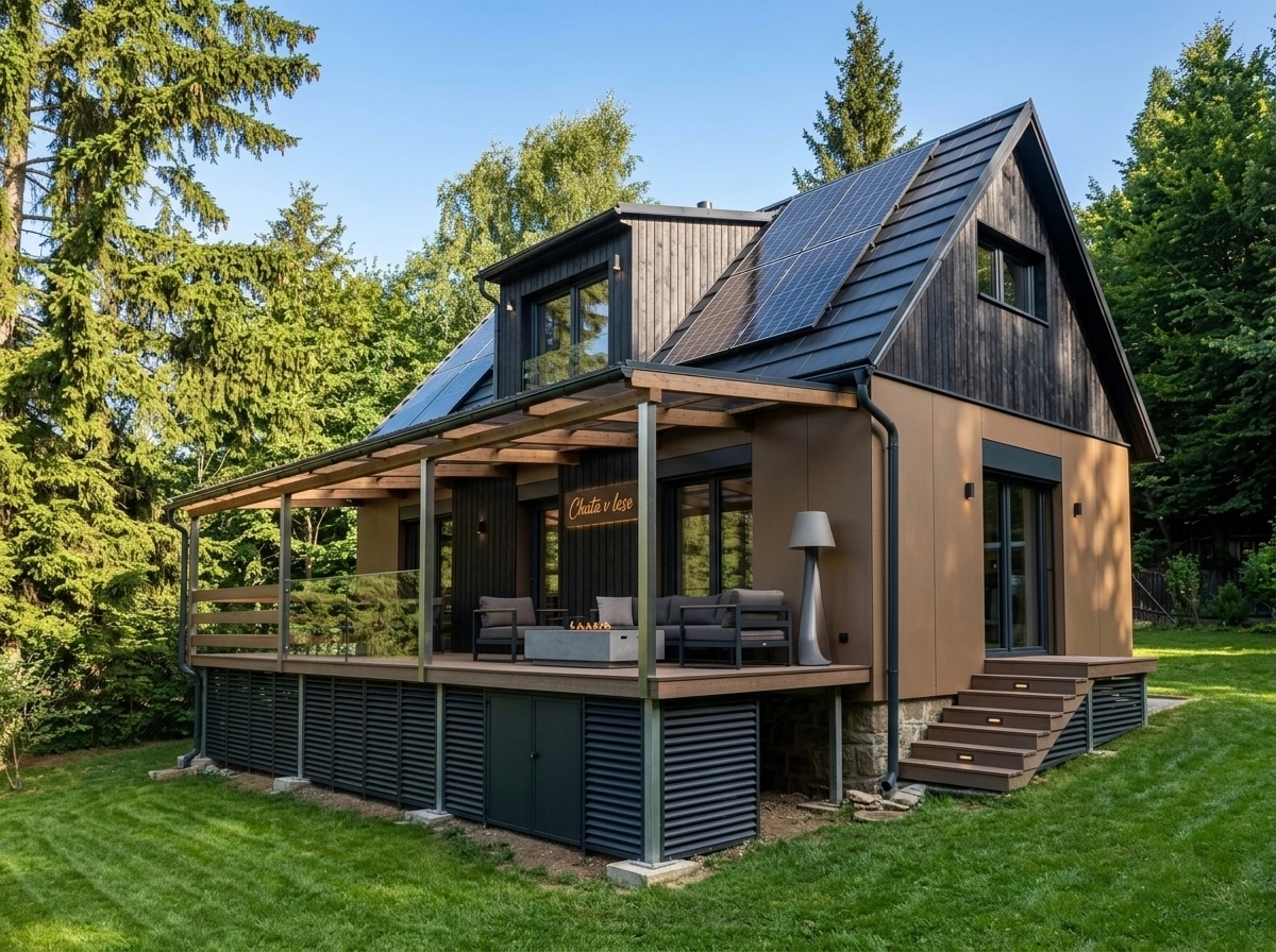 Contemporary Facade Facade design — facade photo by GenRoom AI