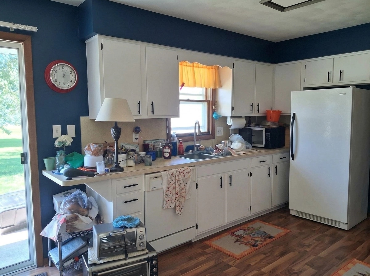 Kitchen interior in no_style style — photo by GenRoom AI