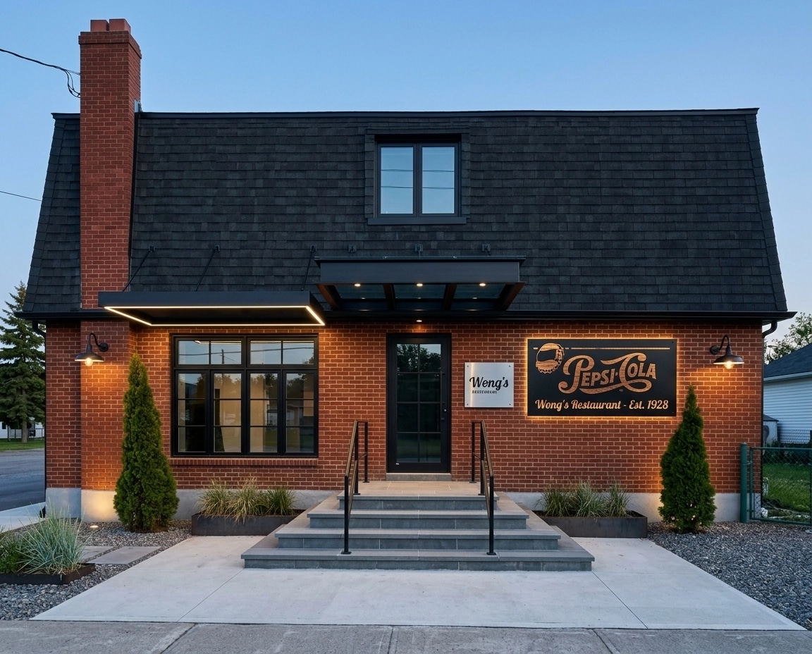 Facade design in Loft Facade style — Facade by GenRoom AI