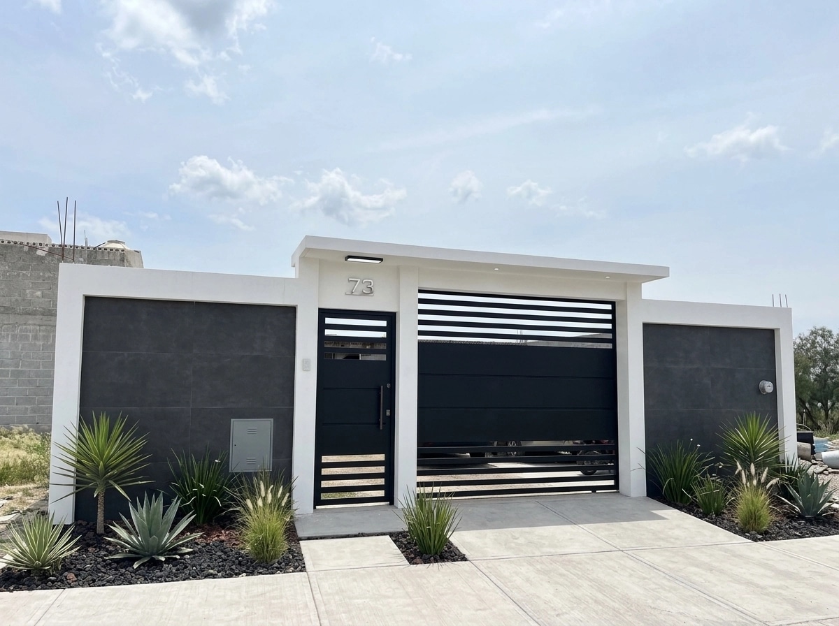 Facade design in Contemporary Facade style — Facade by GenRoom AI