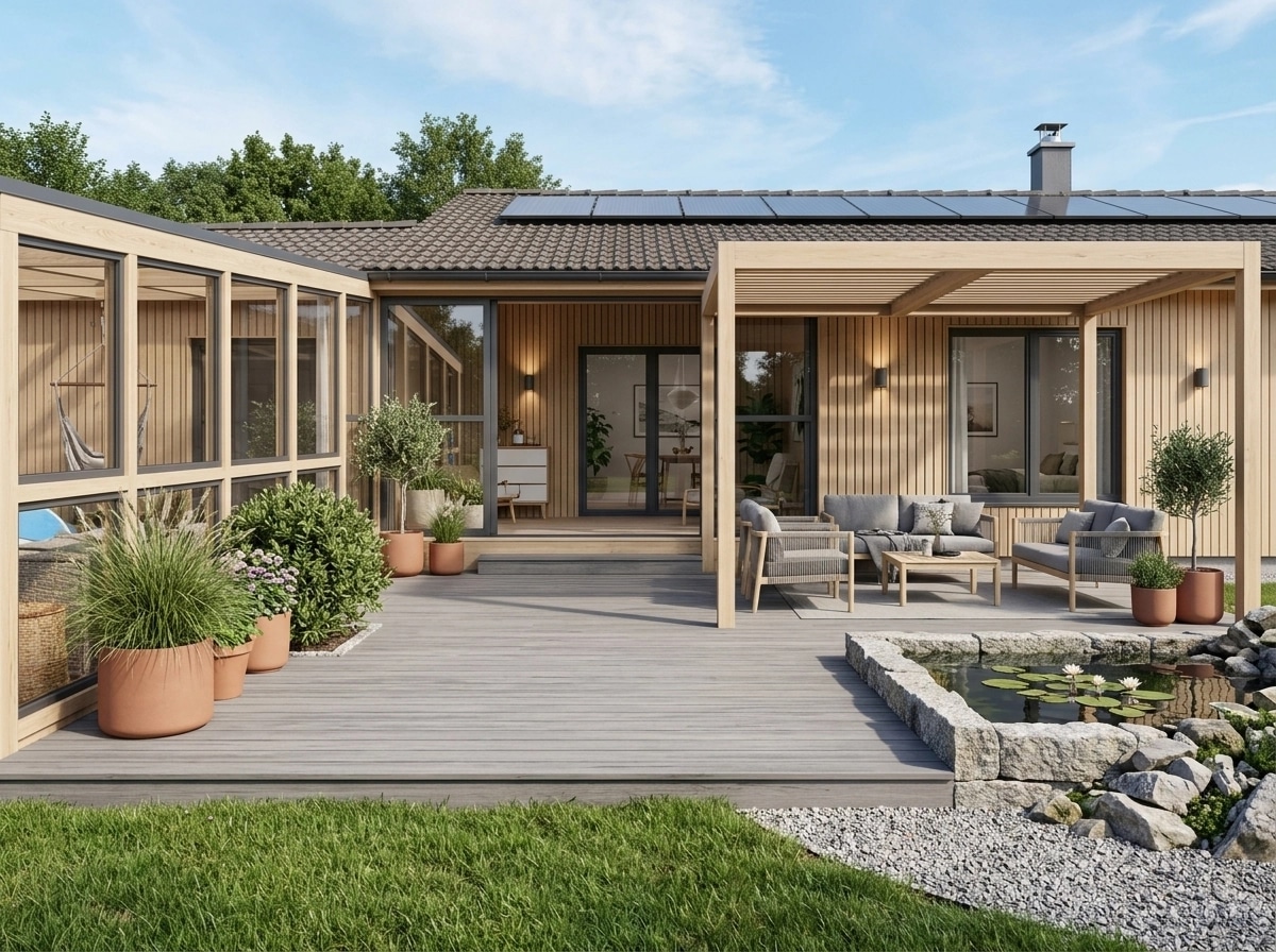 Scandinavian Facade Facade design — facade photo by GenRoom AI