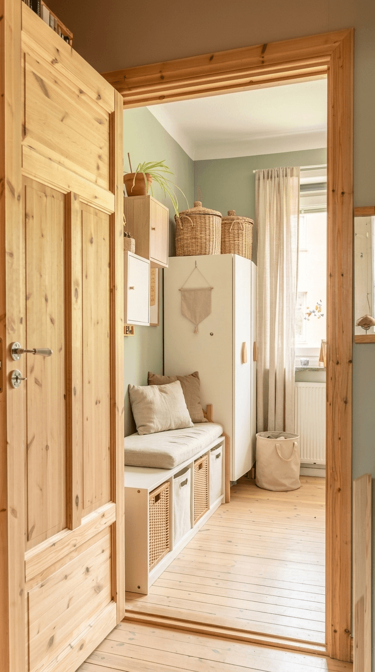 Scandinavian Kids Room design — interior photo by GenRoom AI