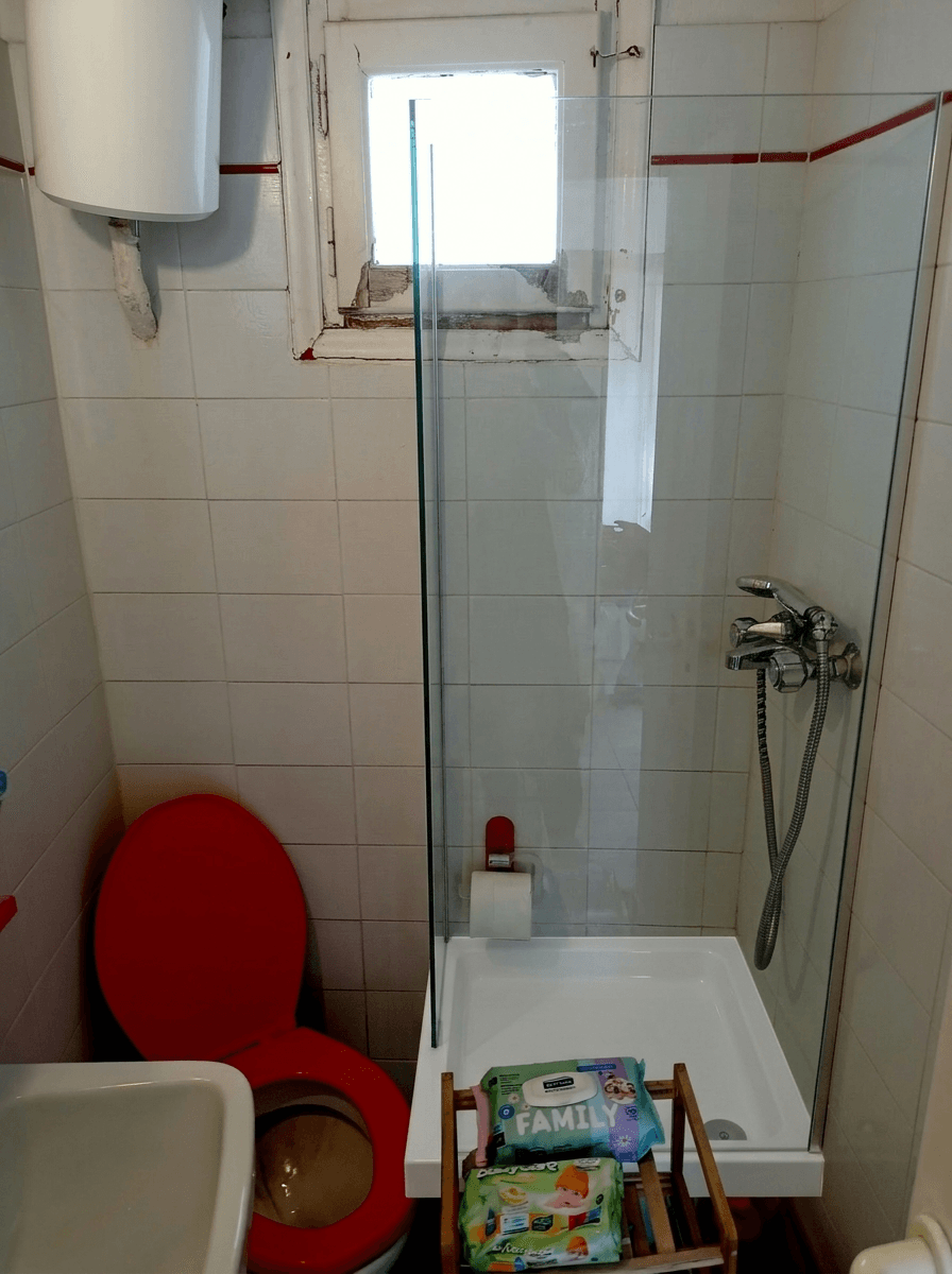 Bathroom interior in no_style style — photo by GenRoom AI