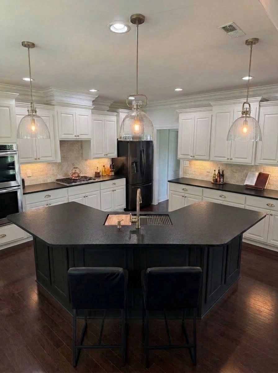 Kitchen interior in Classic style — photo by GenRoom AI