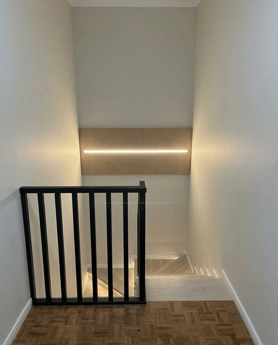 Hallway interior in no_style style — photo by GenRoom AI