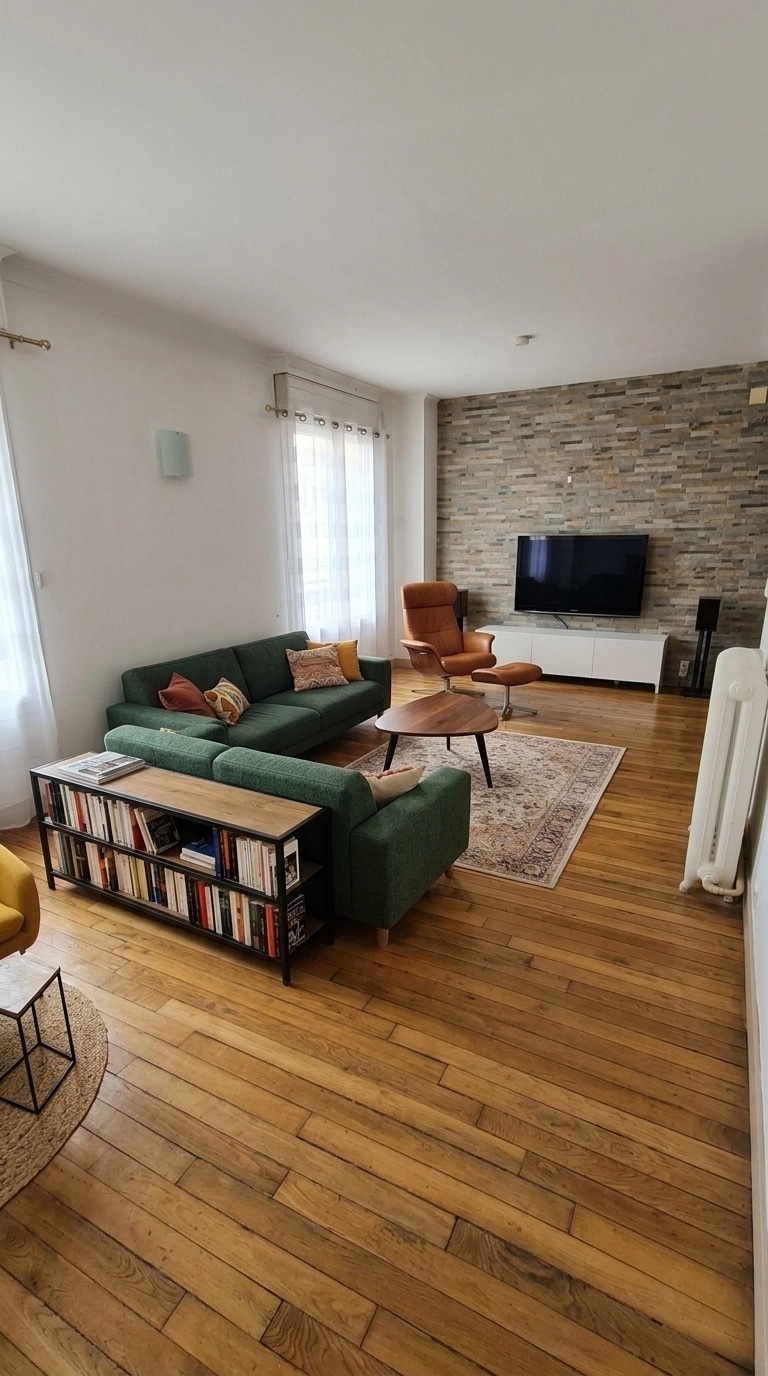 Design interior în stil Loft / Industrial — Living de GenRoom AI
