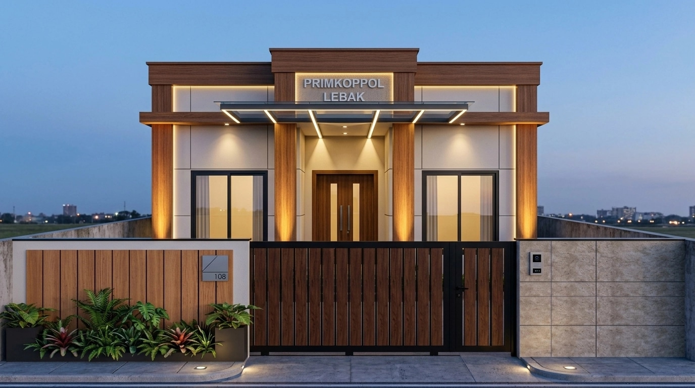 Contemporary Facade Facade design — facade photo by GenRoom AI