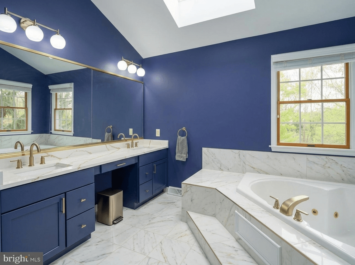 Bathroom interior in no_style style — photo by GenRoom AI