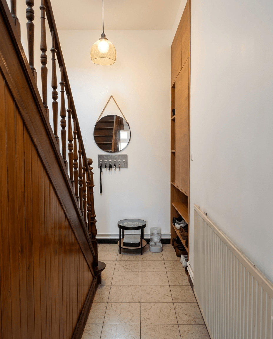 Hallway interior in no_style style — photo by GenRoom AI