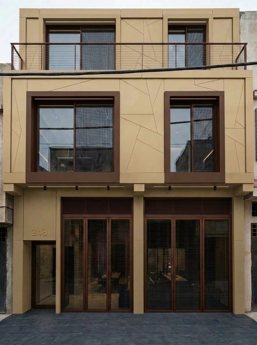 Blacktec Facade Facade design — facade photo by GenRoom AI