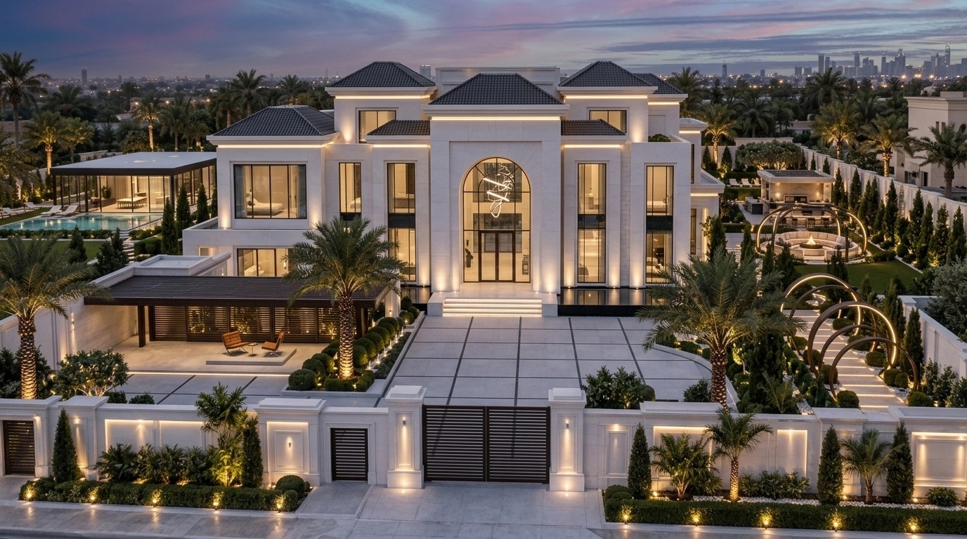 Facade design in Minimalist Facade style — Facade by GenRoom AI