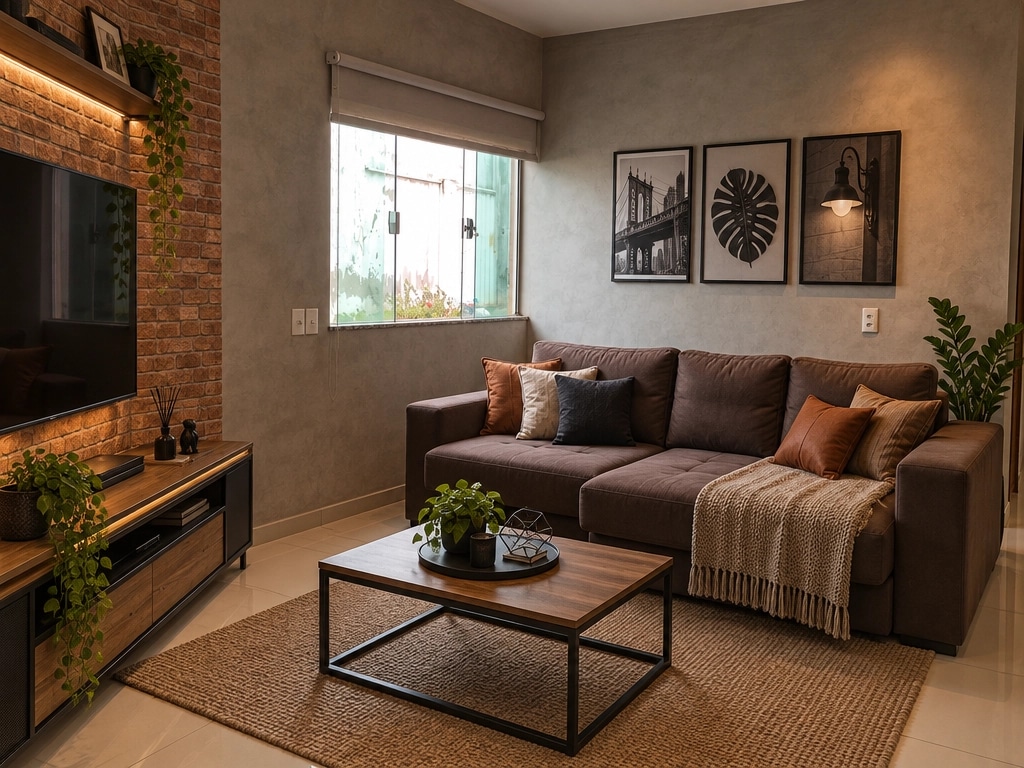 Design interior în stil Loft / Industrial — Living de GenRoom AI