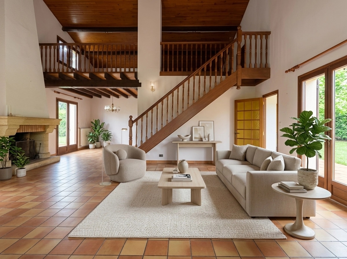 Interior design in Contemporary style — Living Room by GenRoom AI