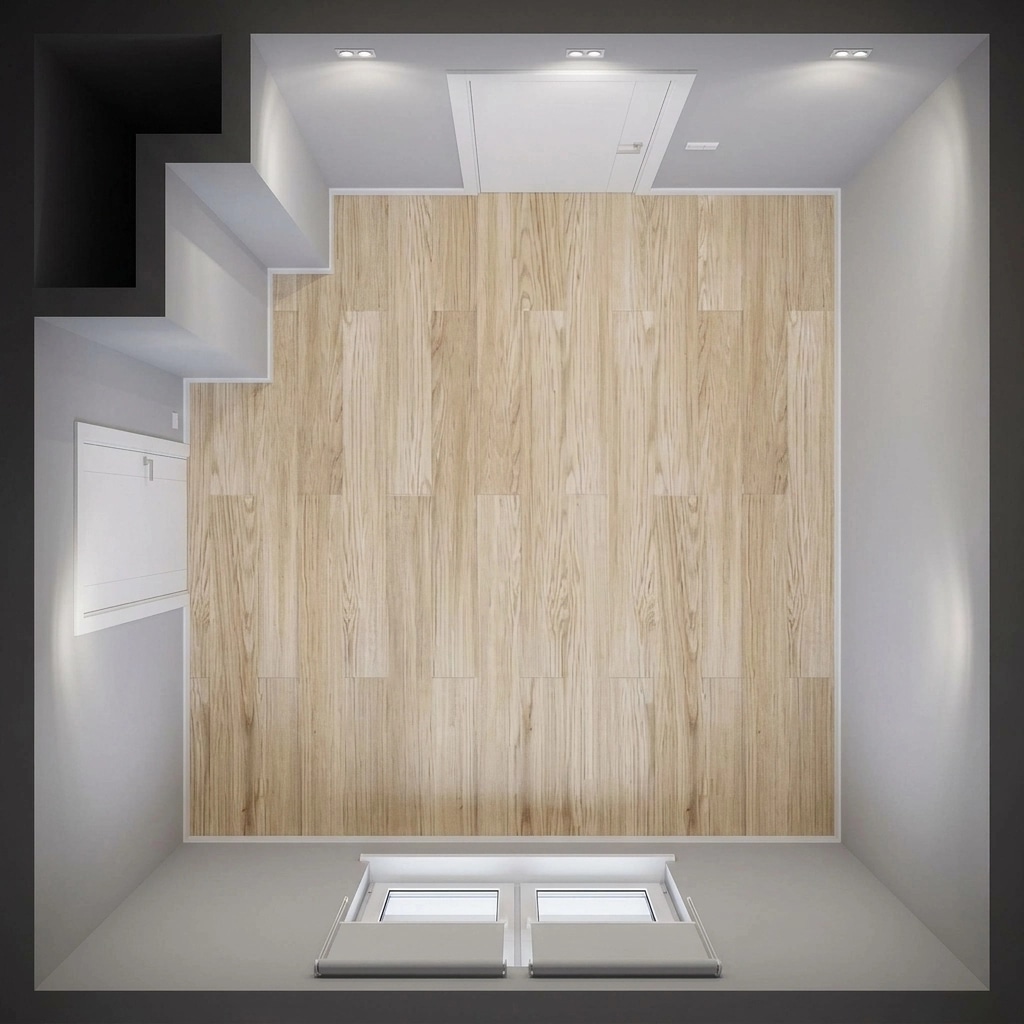 Interior design in Contemporary style — Living Room by GenRoom AI