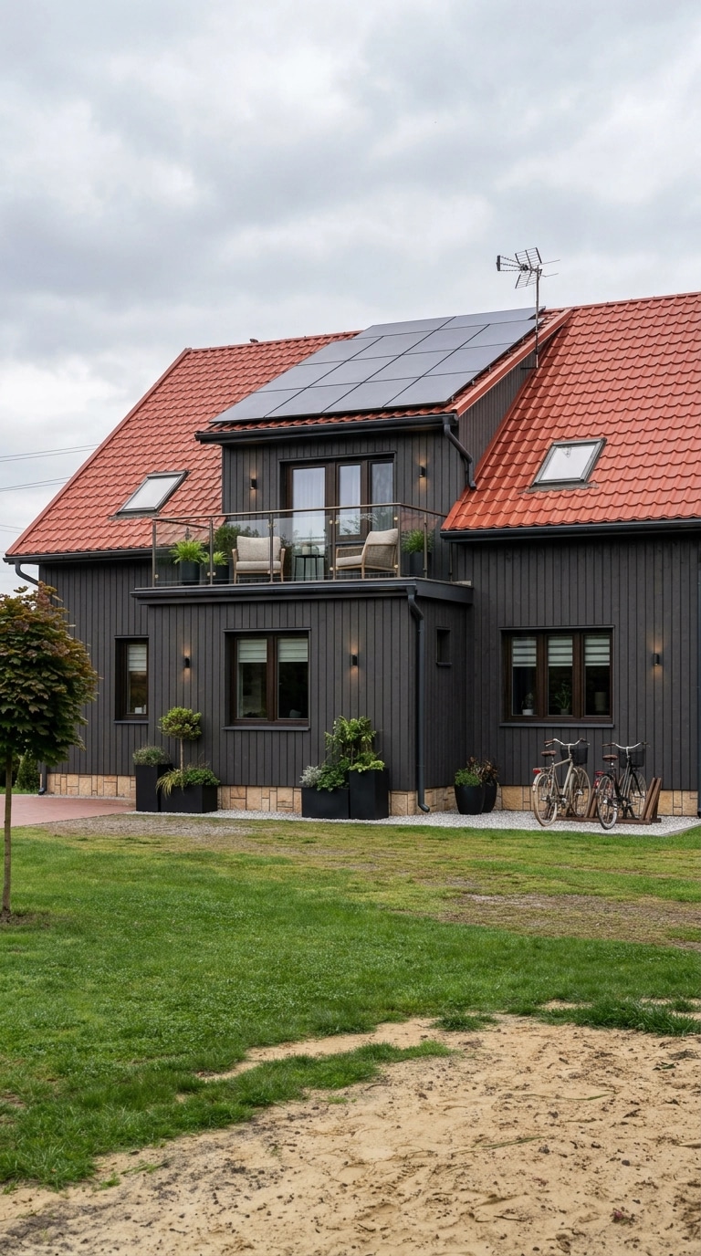 Scandinavian Facade Facade design — facade photo by GenRoom AI