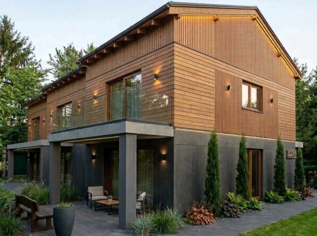 Contemporary Facade Facade design — facade photo by GenRoom AI