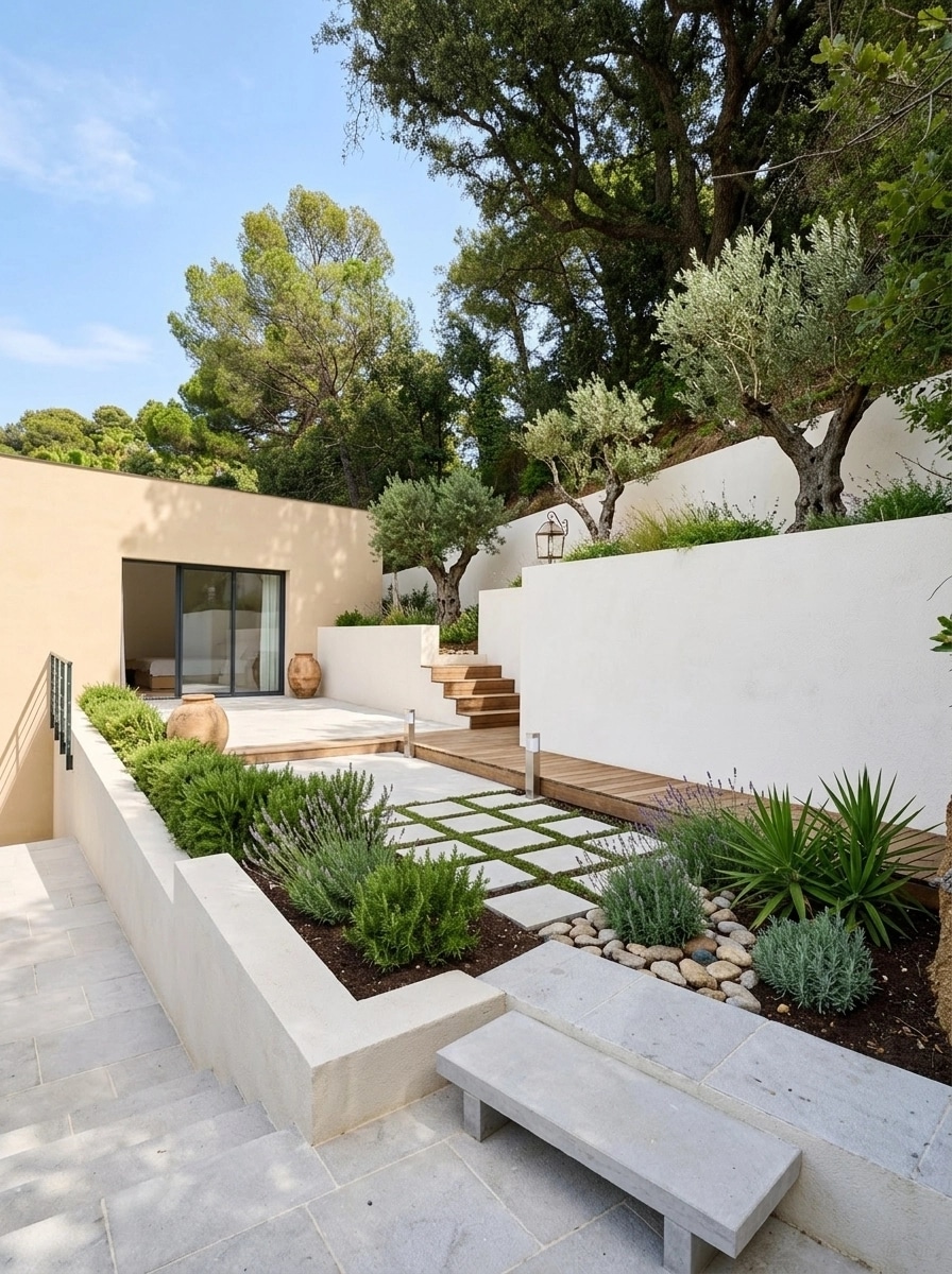 Yard design in no_style style — photo by GenRoom AI