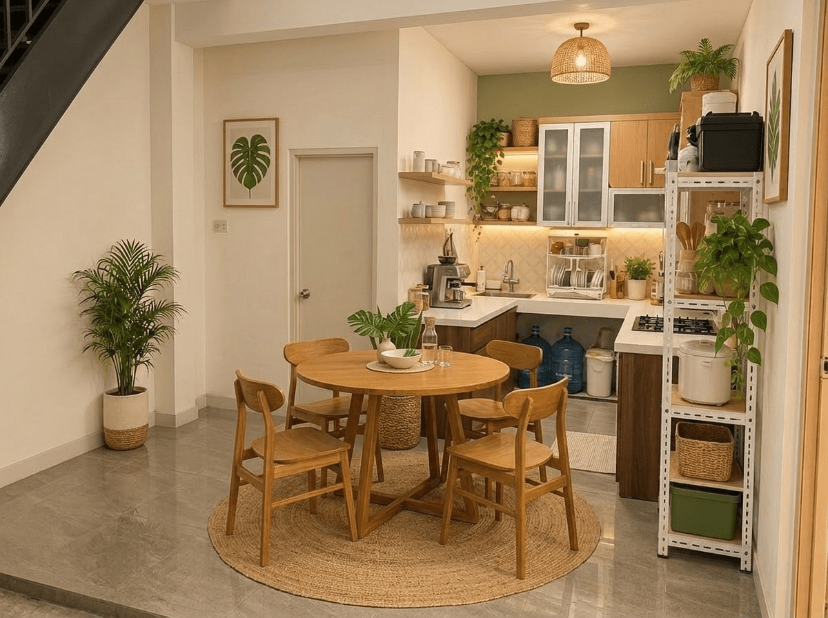 Kitchen interior in no_style style — photo by GenRoom AI