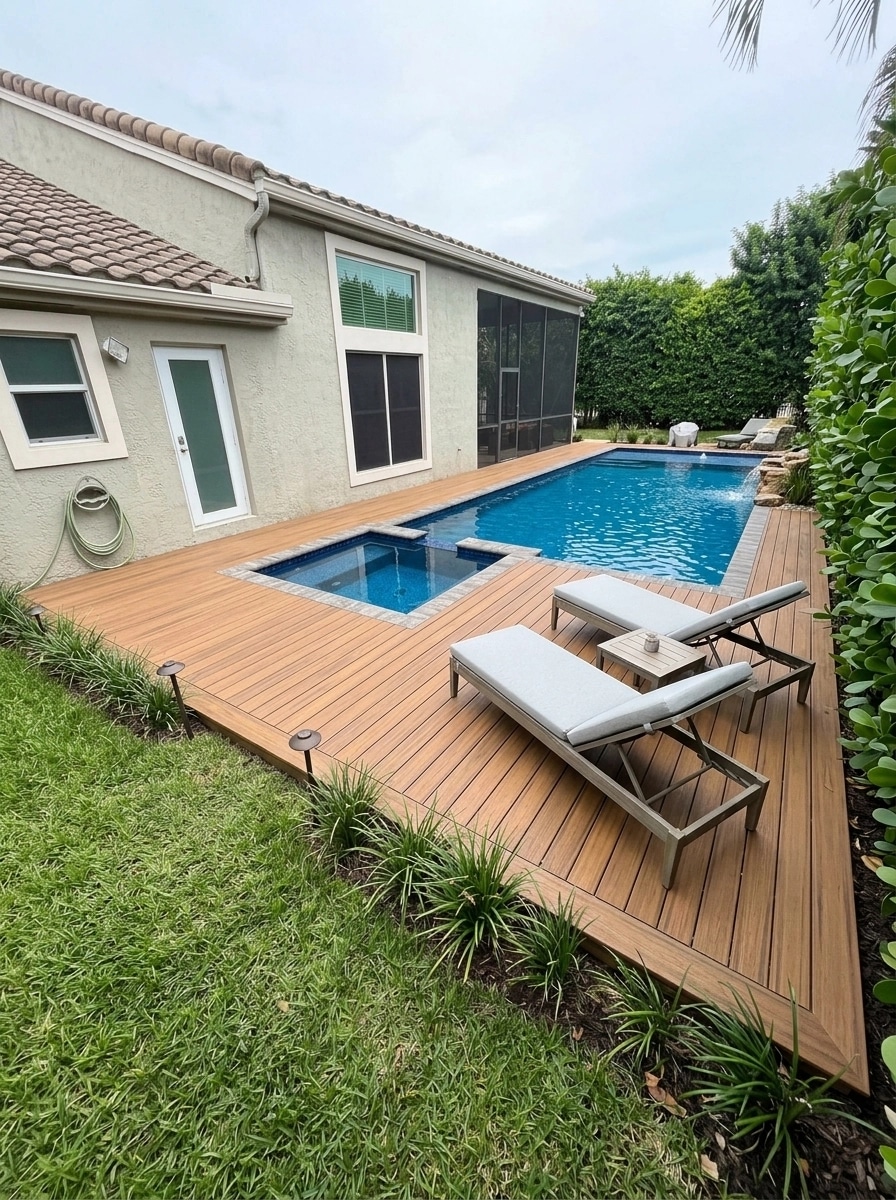 Yard design in no_style style — photo by GenRoom AI