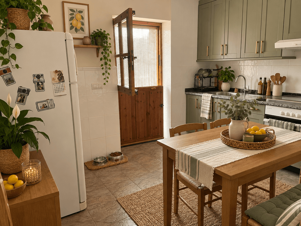 Kitchen interior in no_style style — photo by GenRoom AI
