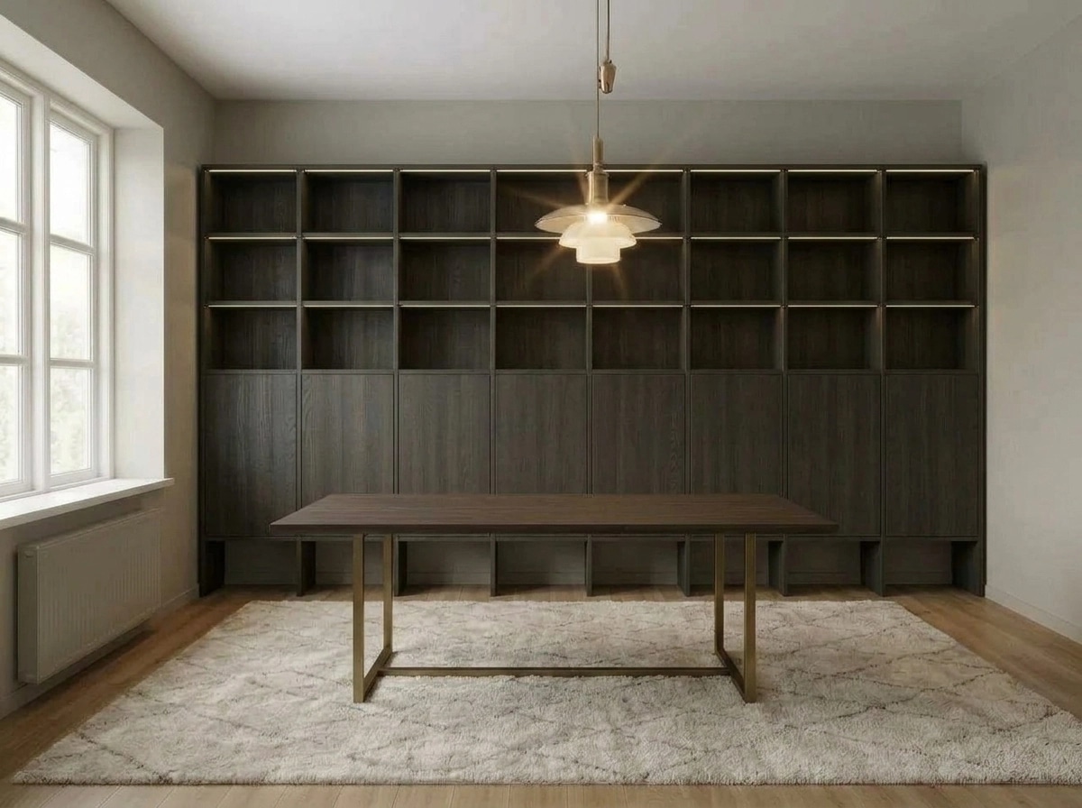 Interior design in Contemporary style — Living Room by GenRoom AI