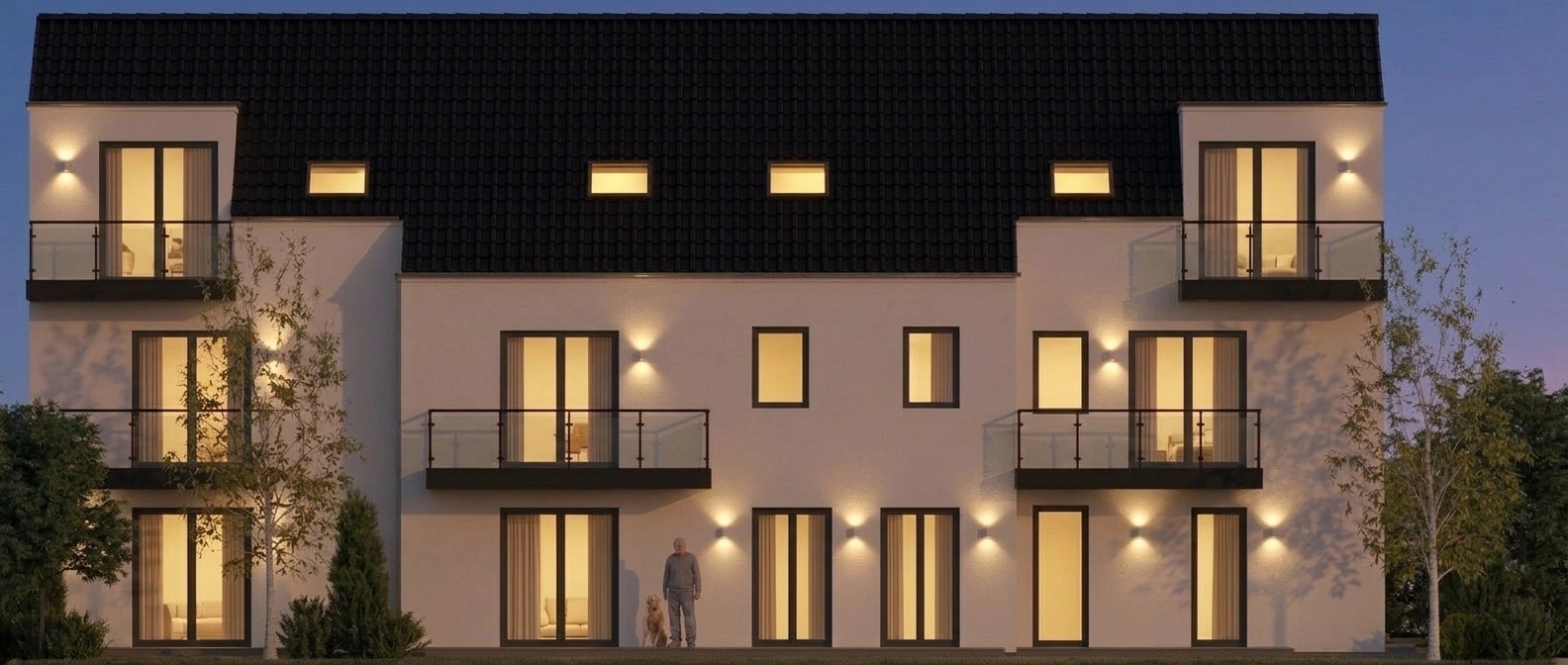 Contemporary Facade Facade design — facade photo by GenRoom AI