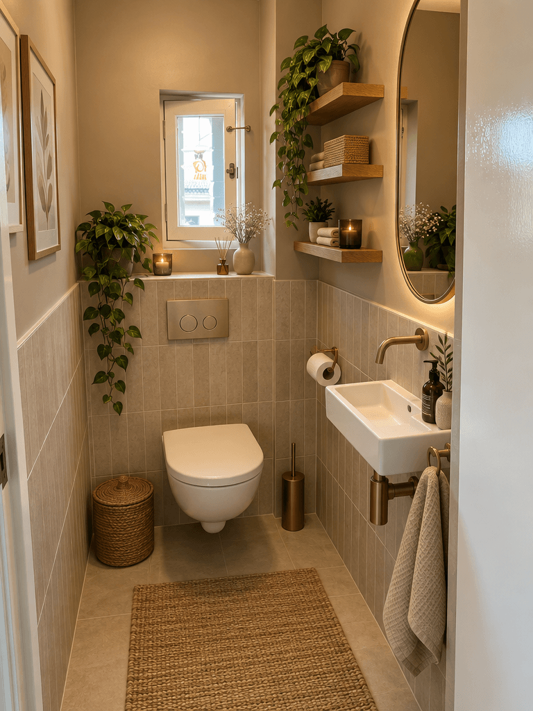 Bathroom interior in no_style style — photo by GenRoom AI