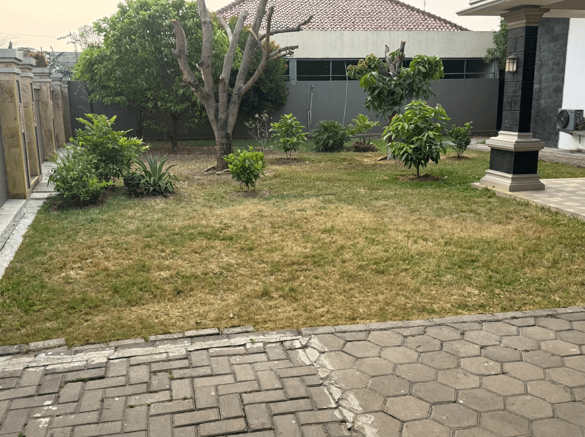 Landscape design in Minimalist Yard style — Yard by GenRoom AI