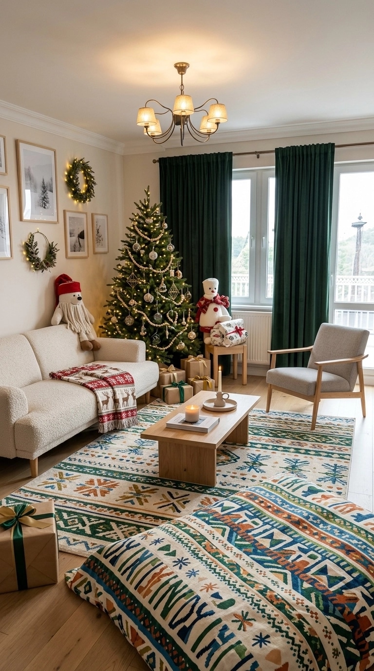 Scandinavian Living Room design — interior photo by GenRoom AI