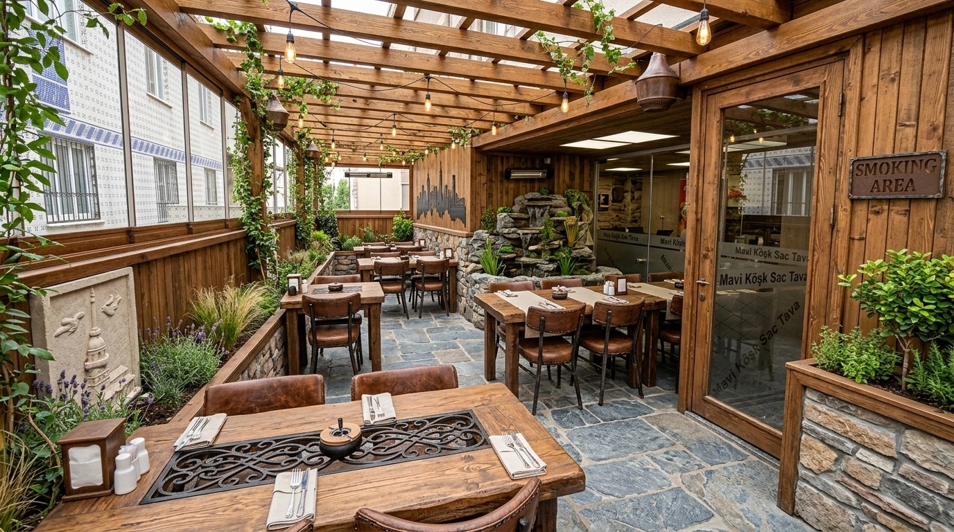 Country Rustic Garden Jardim design — yard photo by GenRoom AI