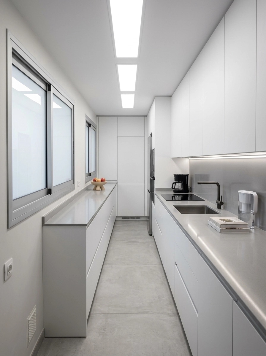 Minimalism Kitchen design — interior photo by GenRoom AI