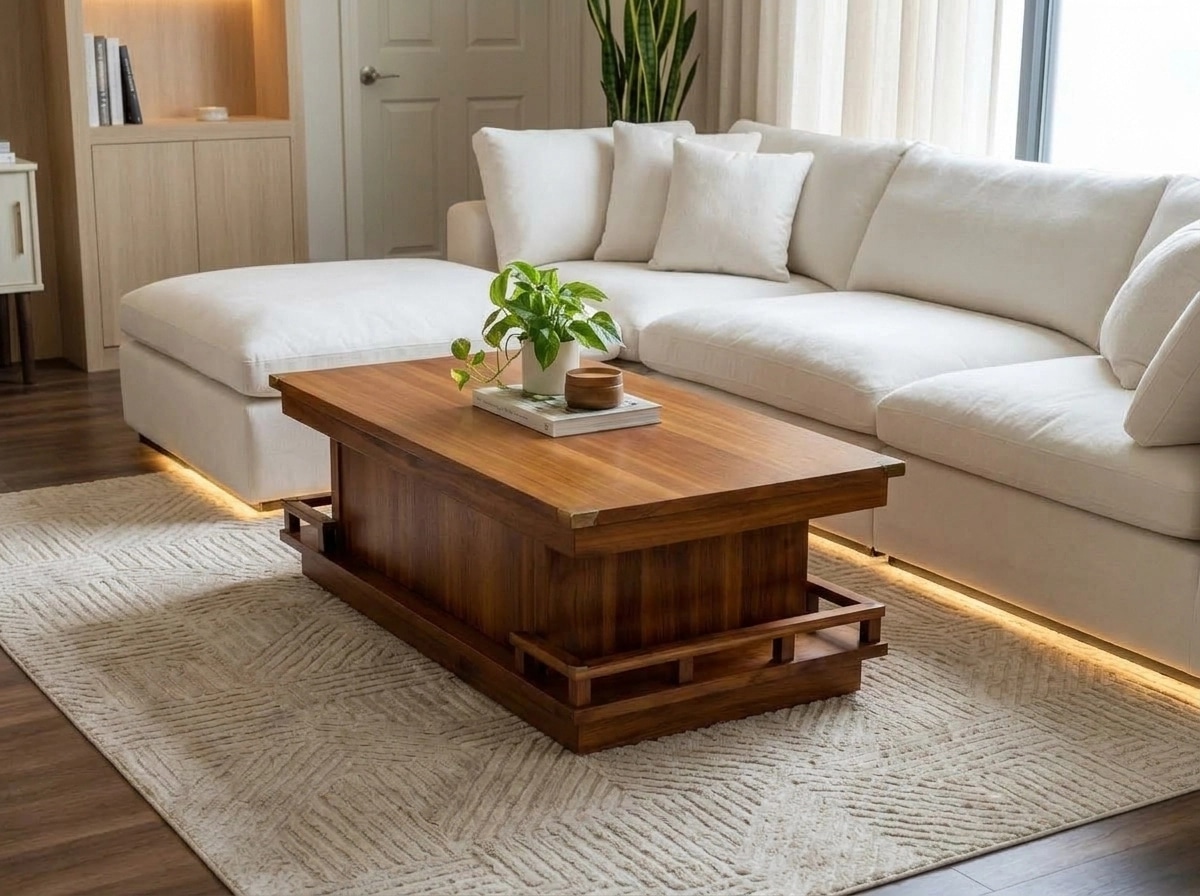 Interior design in Contemporary style — Living Room by GenRoom AI