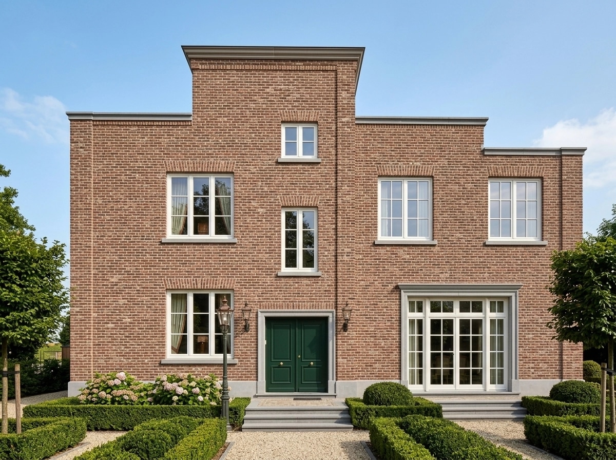 Classic Facade Facade design — facade photo by GenRoom AI