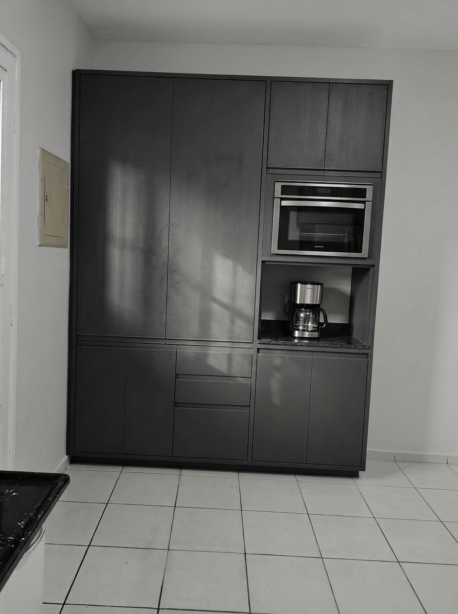 Kitchen interior in no_style style — photo by GenRoom AI