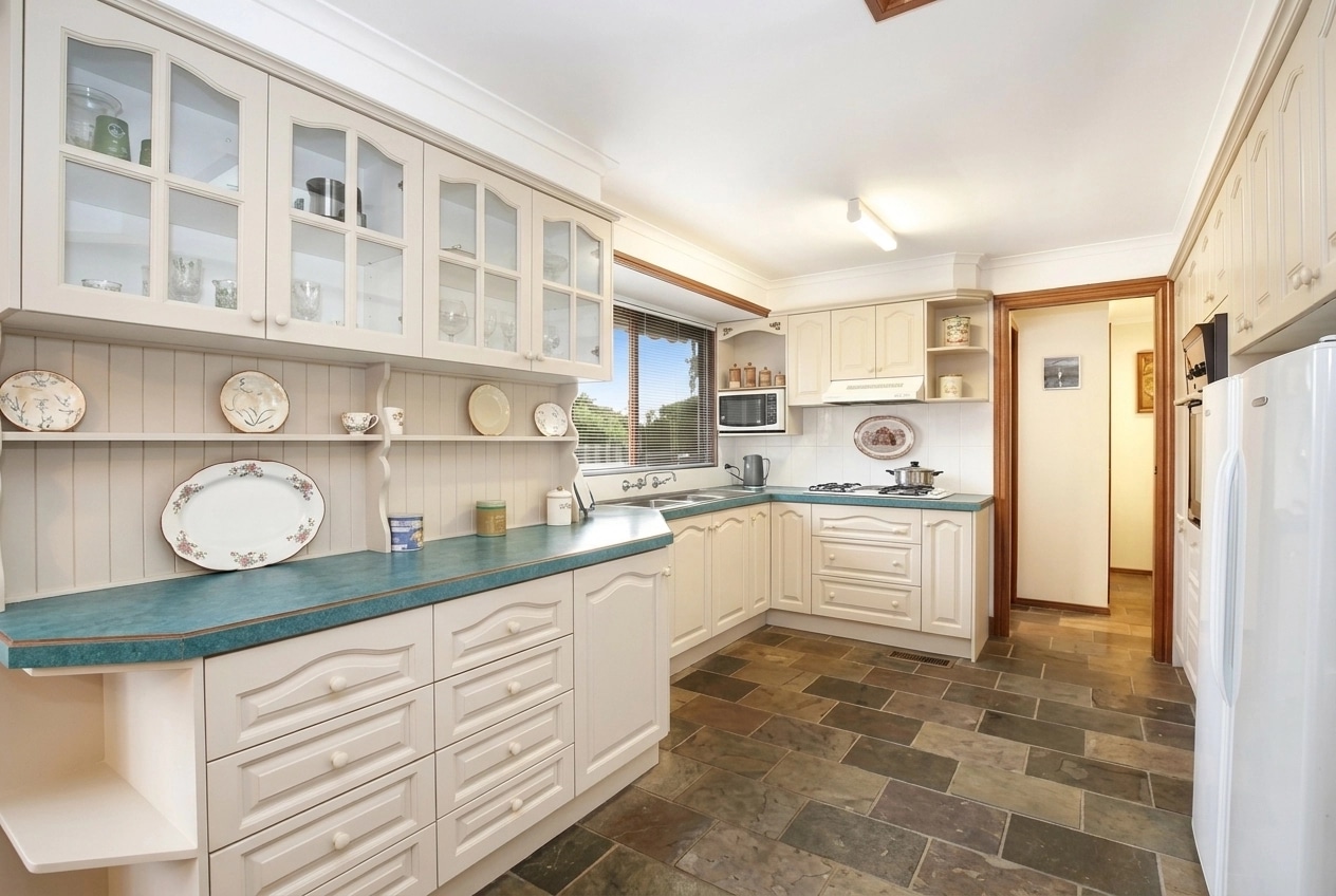Kitchen interior in no_style style — photo by GenRoom AI